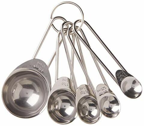 Prepworks by Progressive Stainless Steel Measuring Spoons - Set of 5