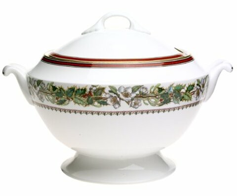 Spode Christmas Rose Covered Soup Tureen