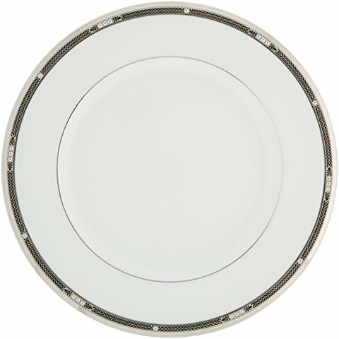 Noritake Chatelaine Platinum Dinner Plate