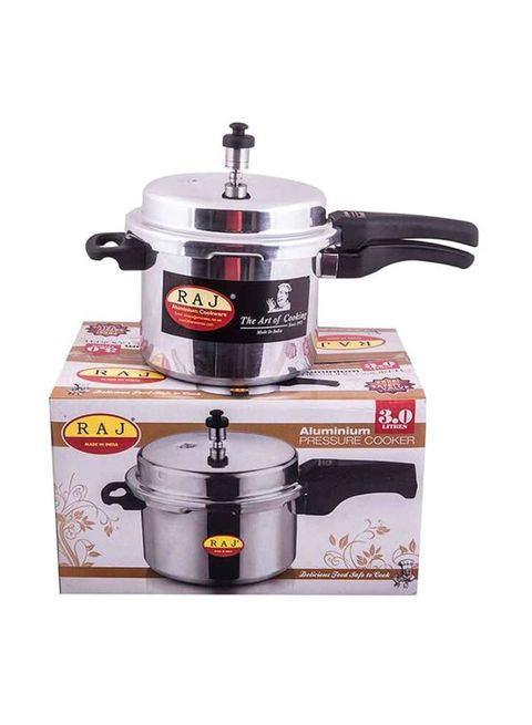 Pressure Cooker Silver