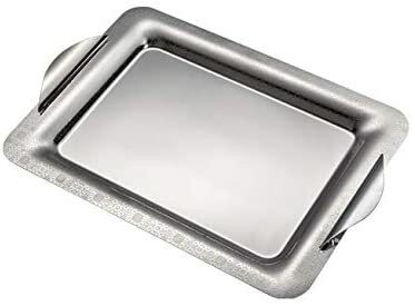 Arshia St612 Stainless Steel Tray S 2 Pcs