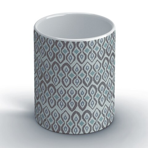 Sharon Turner: boardwalk ikat Color Changing Mug