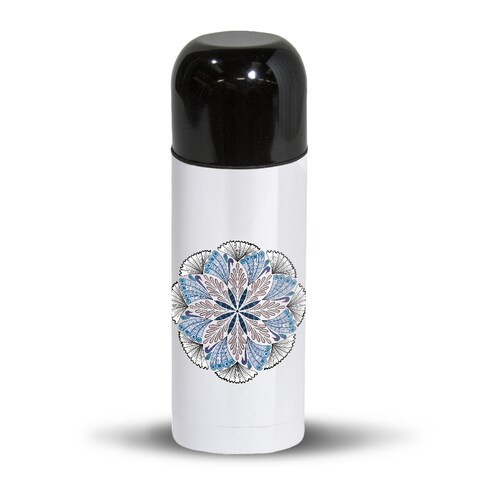 Tasneem Chandia: Ethnic Pattern Thermos Flask