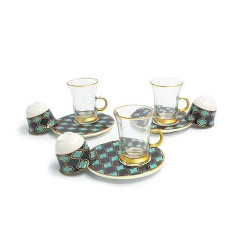 San Marco 18pcs Tea Set