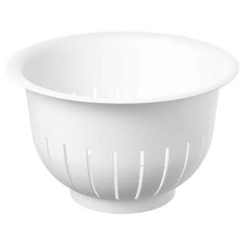 Vispad - Colander, White