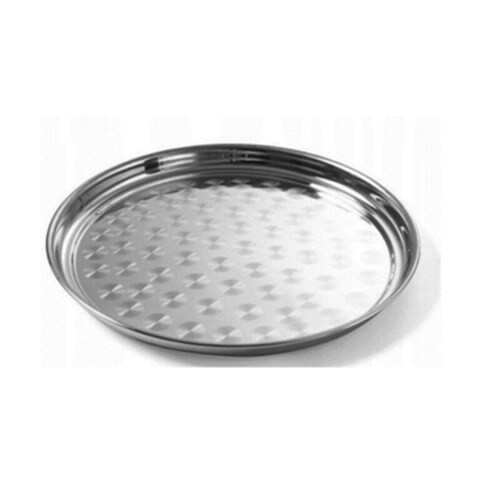 555 Stainless Steel Round Tray 65cm