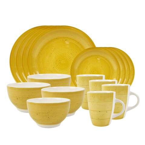 RAJ 16 PC COSMIC DINNER SET