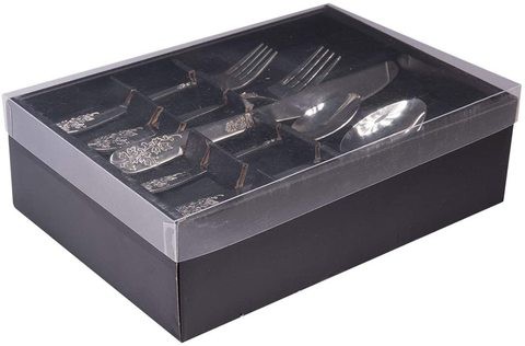 Bekith Stainless Steel Flatware Set - 40 Pieces