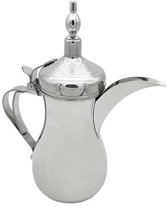 Arabic Dallah Tea Flask 2 Litre | Arabic Dallah Stainless Steel | Arabic Coffee Pot Dallah | Tea Vacuum Flask - Dallah Stainless Steel