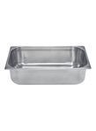 Gastronorm Pan Silver 53 x 32.5 x 15centimeter