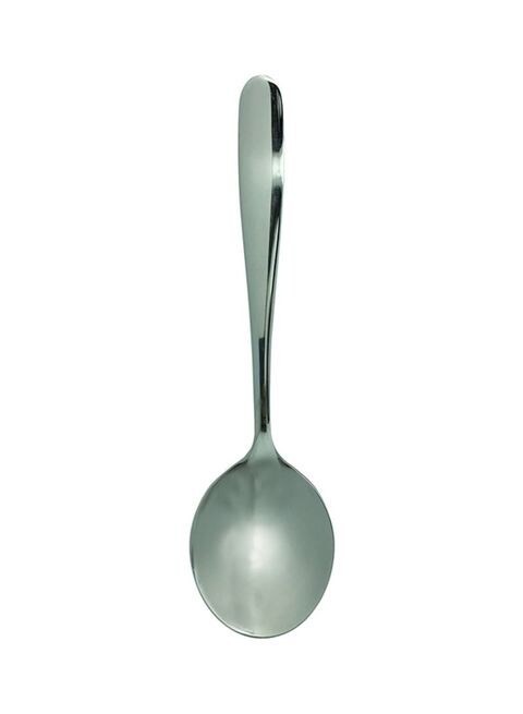 6-Piece Soup Spoon Set Silver