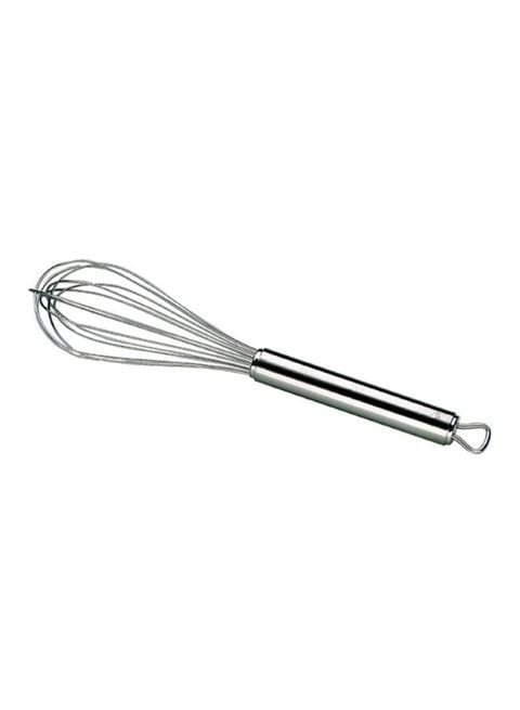 Heavy Wire Whisk Silver 46.5centimeter