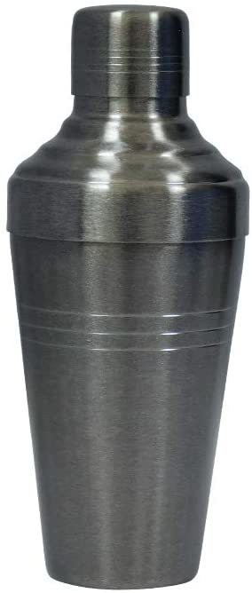 Generic Yukiwa Baron Shaker Matte Black Finish (410 Ml)