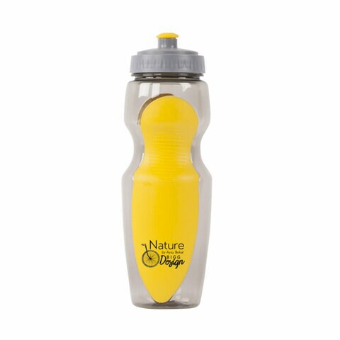 BiggDesign Nature Yellow Plastic Water Bottle