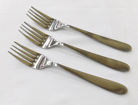 WINSOR ATHENA S/S TABLE FORK - 3PC SET