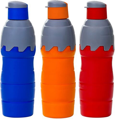 Water Bottle insulated -  Kelly 500 ml  Assorted (Set of 3 Assorted)