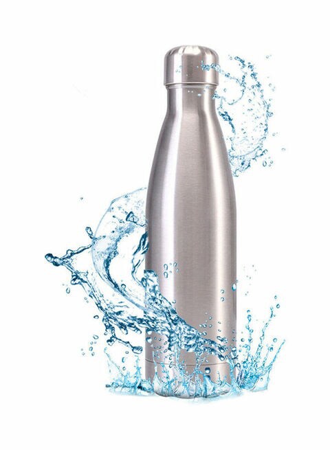 Generic 500Ml Stainless Steel Vacuum Insulated Water Bottle 28 X 8 X 9Cm