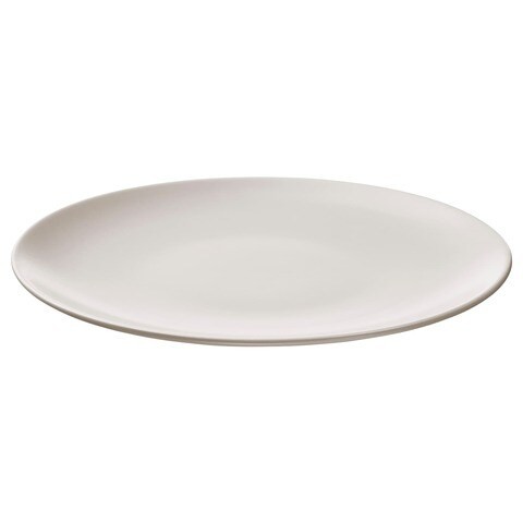 Dinera - Plate, Beige, 26 Cm