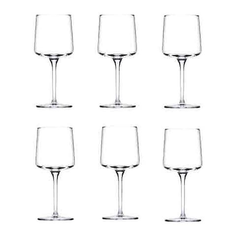 Pasabahce Iconic Glass Stemware 340ml x6