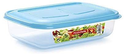 Plastic Forte Blue Food Container