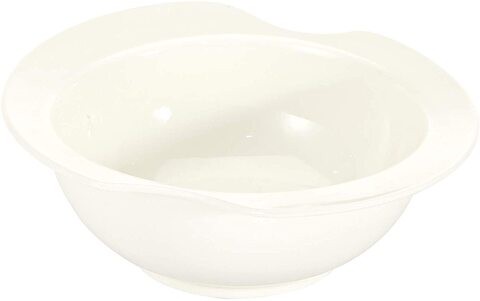 Symphony 24.5 cm Waisted Bowl - White