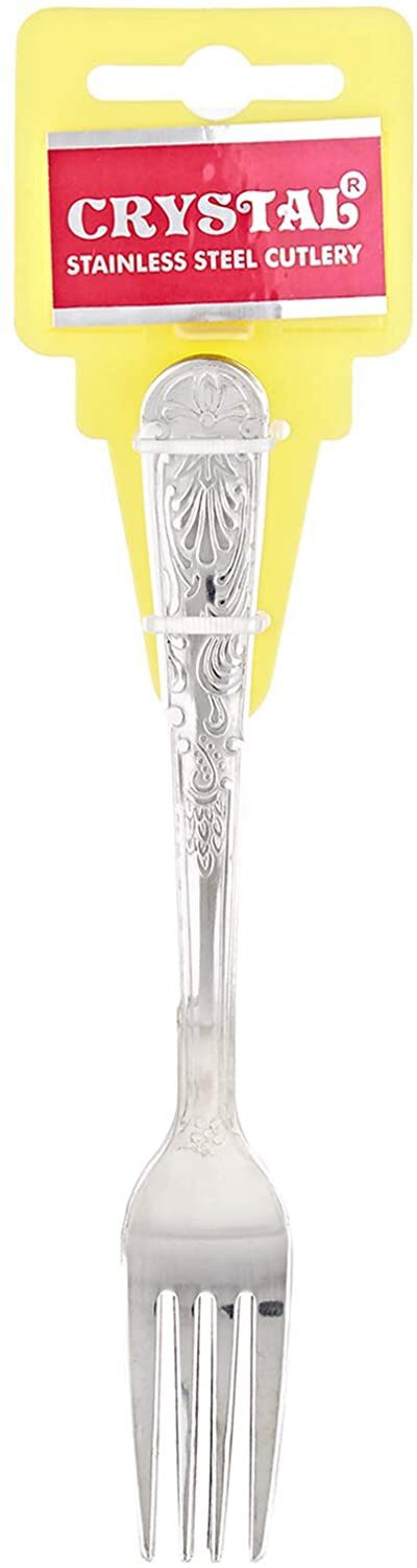 Crystal 6Pc Dessert Fork 17.5cm