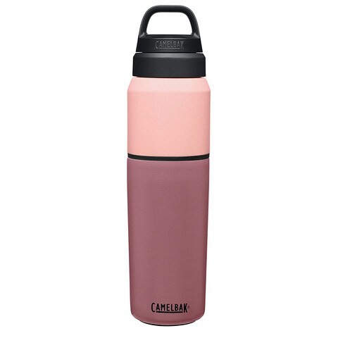 Camelbak Multibev Sst Vacuum Insulated Bottle 22Oz/16Oz, Terracotta Rose/Camellia Pink