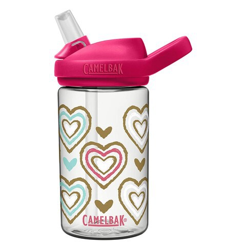 Camelbak Eddy+ Kids 14Oz Le, Hearts Bottle