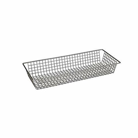 Spectrum Diversified Grid Tray Organizer, Large, Satin Nickel