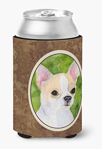 Caroline&#39;s Treasures Ss8786Cc Chihuahua Can Or Bottle Beverage Insulator Hugger, Can Hugger, Multicolor