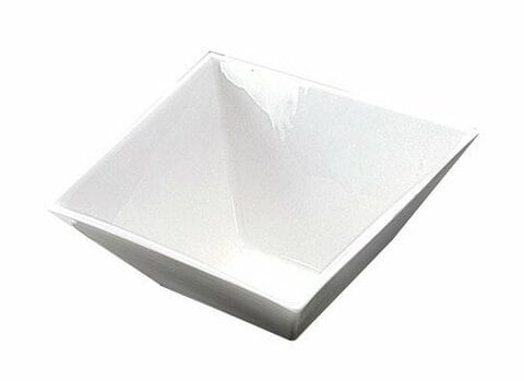 American Metalcraft WFB12 Bowls, 11.95 Length x 12.15 Width, White