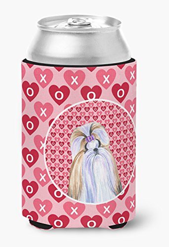 Caroline&#39;s Treasures Ss4465Cc Shih Tzu Can Or Bottle Beverage Insulator Hugger, Can Hugger, Multicolor