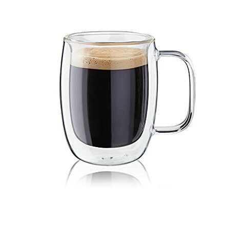 ZWILLING J.A. Henckels Double Espresso Cup Set, Clear