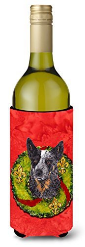 Caroline&#39;s Treasures Sc9090Literk Australian Cattle Dog Wine Bottle Beverage Insulator Beverage Insulator Hugger, Wine Bottle, Multicolor