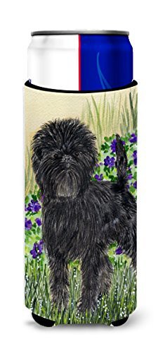 Caroline&#39;s Treasures Ss8151Muk Affenpinscher Ultra Beverage Insulators For Slim Cans, Slim Can, Multicolor