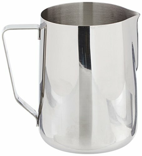 Winco Stainless Steel Pitcher, 50-Ounce