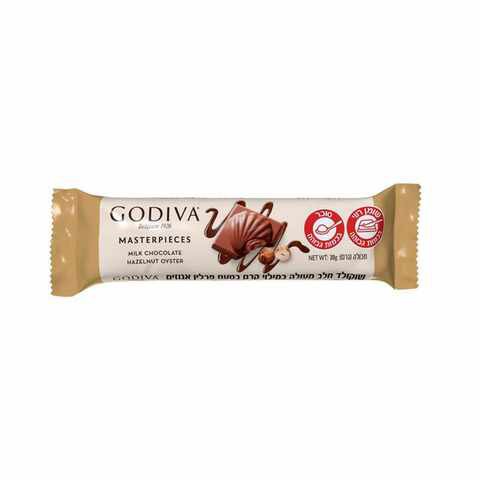 Godiva Milk Chocolate Hazelnut Bar 30g