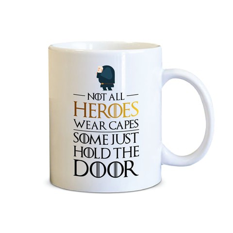 Spoil Your Wall - Coffee Mugs - Hodor Quotes, Game of Thrones