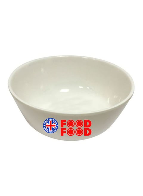 Generic Melamine Veg Bowl White 3.5inch