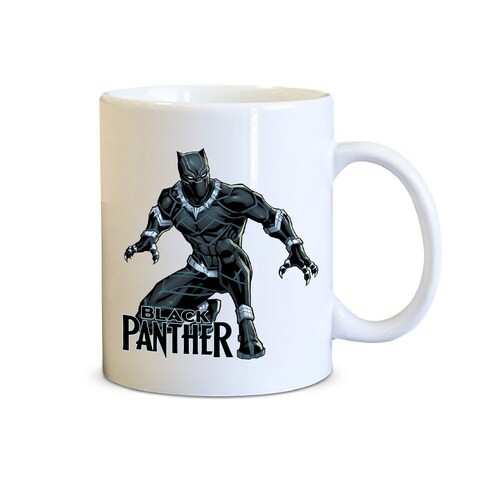 Spoil Your Wall - Coffee Mugs - Black Panther