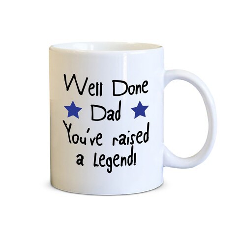 Spoil Your Wall - Coffee Mugs - Funny Dad Quotes