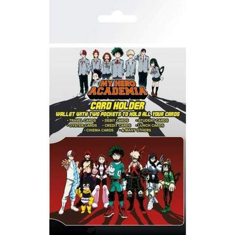 MY HERO ACADEMIA HEROES CARD HOLDER