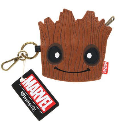 Loungefly - Guardian Of The Galaxy Groot Face Coin Bag