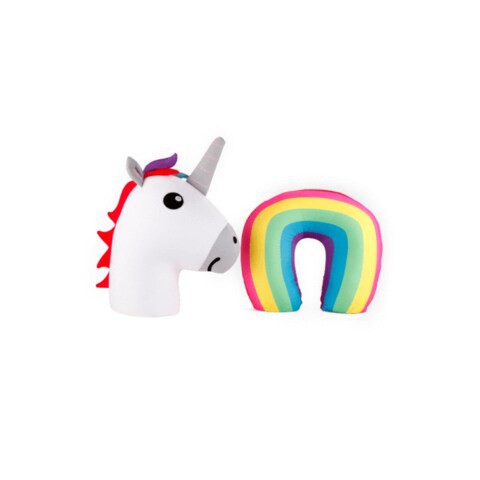 UNICORN ZIP AND FLIP PILLOW