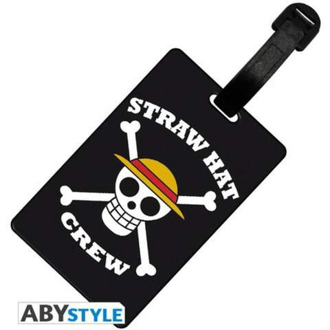 ONE PIECE - LUGGAGE TAG &quot;STRAW HATS&quot;