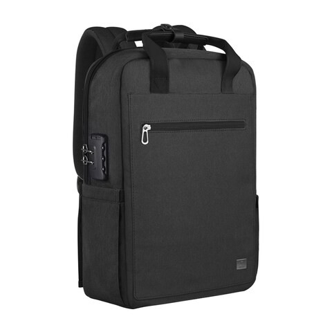 WIWU Password Lock Backpack - Black