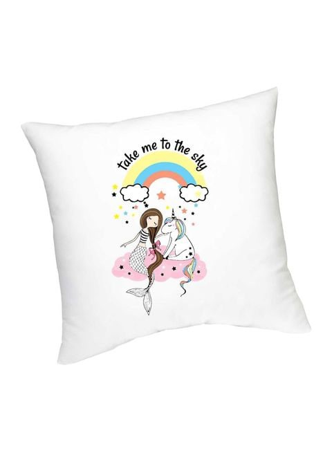 FMstyles Take Me To The Sky Unicorn Printed Cushion