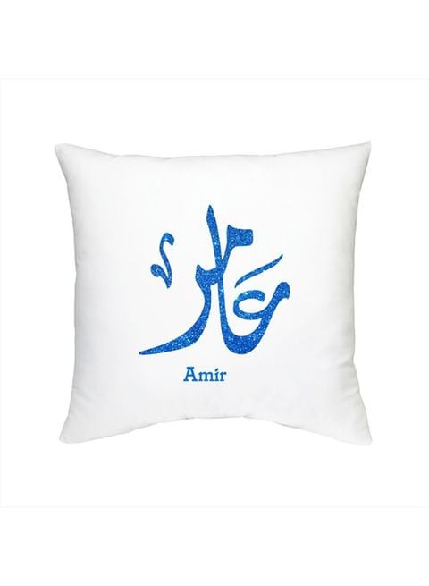 FMstyles Arabic Calligraphy Name Amir Cushion