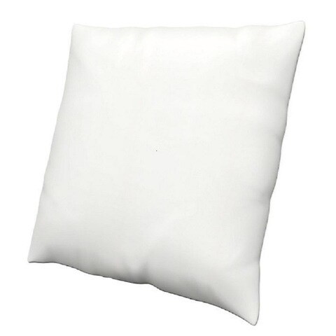 Comfy White single Cushion