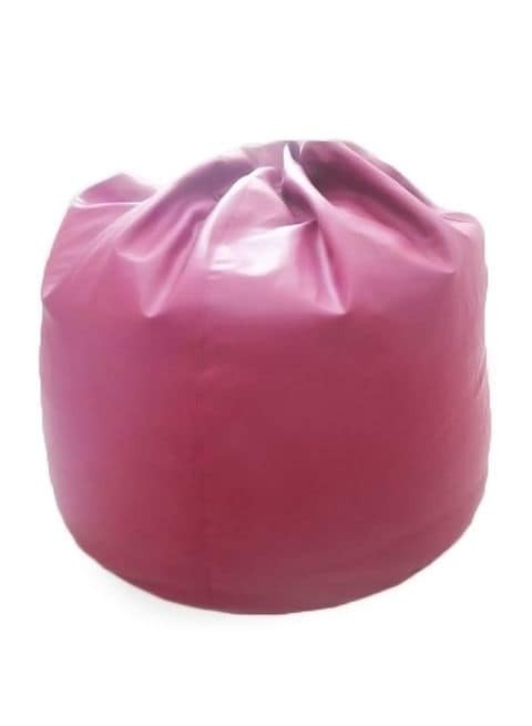 Comfy - PVC Leather Bean Bag Maroon